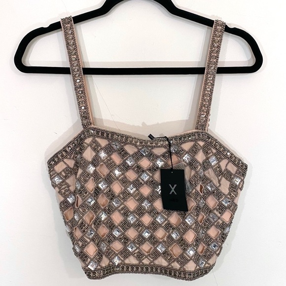 NBD Tops - NWT X by NBD Travis Crop Top